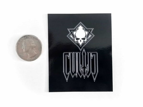 Cultic Band Sticker