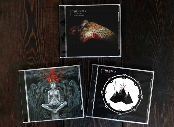 The Owls Are Not What They Seem CD-r Bundle