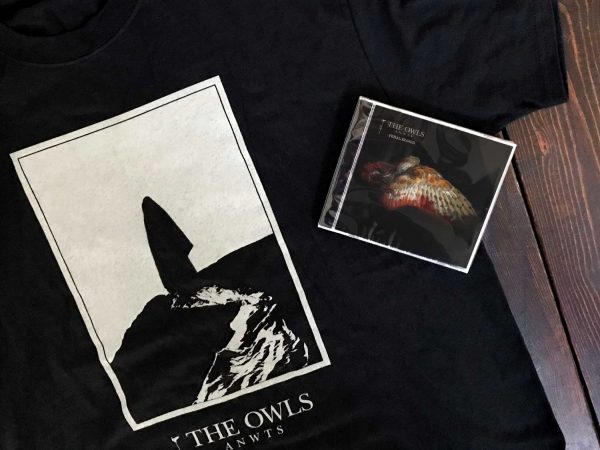 The Owls A.N.W.T.S. CD-r T-Shirt Bundle