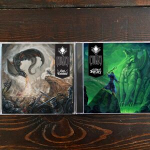 Cultic - High Command & Of Fire and Sorcery CD-r Combo Pack