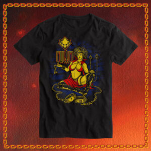 Cultic Seducer Dungeon Wench and Shackles T-Shirt